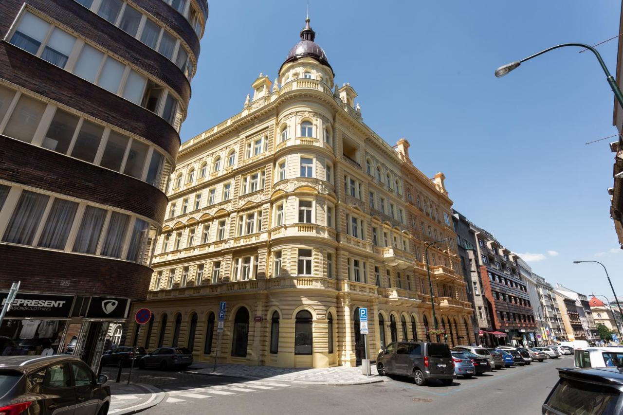 Sunlit Studio Near Wenceslas Square By Prague Days Διαμέρισμα Εξωτερικό φωτογραφία